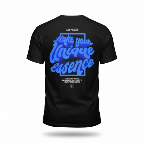 BLACK & BLUE essence