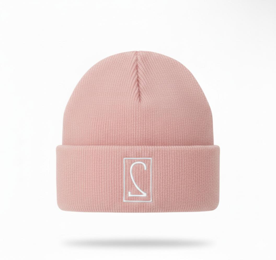 PINK BEANIE.