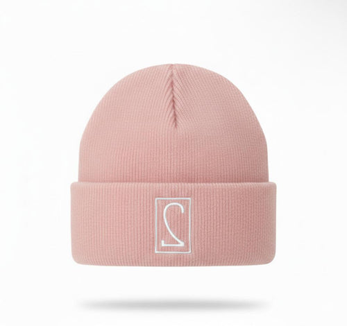 PINK BEANIE.
